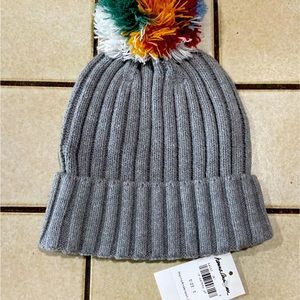 NWT Hanna Andersson Knit Beanie Size S (3-4 years old)